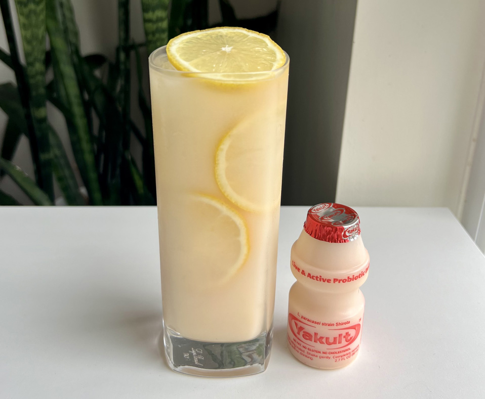 Lemonade Yakult